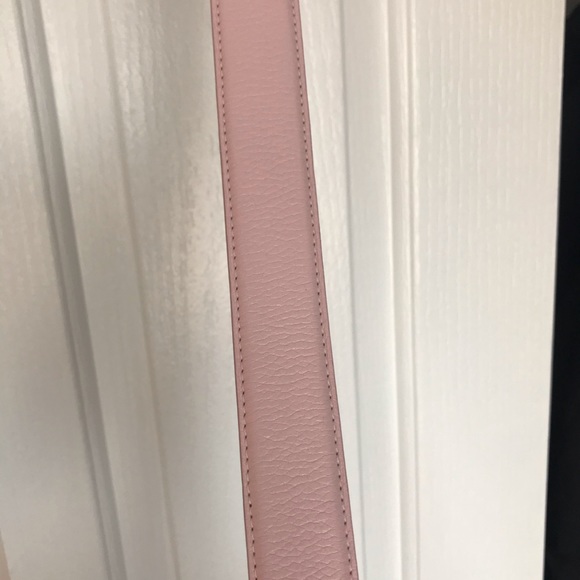 Philosophy pink leather belt, size 40 - Picture 11 of 12